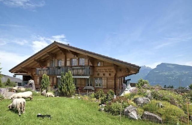 Holiday apartment Aeschi b. Spiez for 1 - 5 persons with 2 bedrooms - Holiday apartment