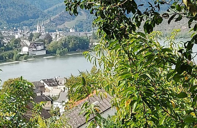 Holiday apartment with garden, terrace and barbecue