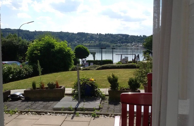 Holiday Apartment "Scheid" with Lake View, Private Terrace and Wi-Fi