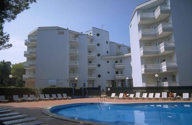 Holiday apartment 200 m to the Adriatic Sea with a garden plot