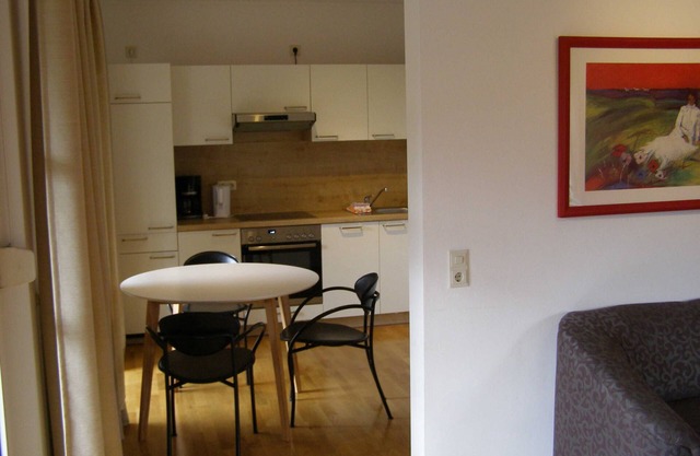 Holiday apartment 5 - floor 2 garden side - park villa in Bad Steben