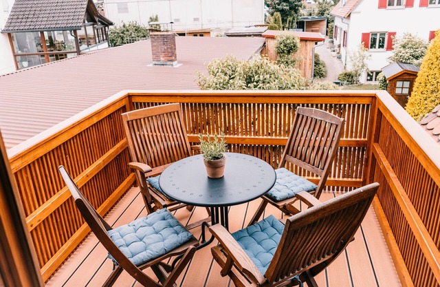 Holiday Apartment 'Alte Schneiderei' with Balcony and Wi-Fi
