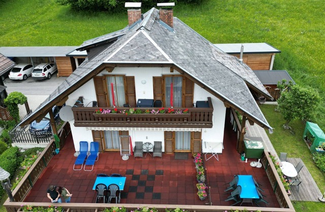 Holiday Apartment 'Birke' with Lake View, Private Terrace and Wi-Fi