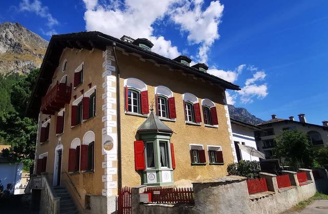 Holiday apartment Sils Baselgia (Sils im Engadin/Segl) for 1 - 7 persons with 4 bedrooms - Holiday