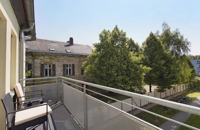 Holiday Apartment 'City Apartment' with Balcony and Wi-Fi