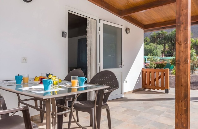 Holiday Apartment 'Country House Near Fataga' with Balcony, Wi-Fi and Air Conditioning