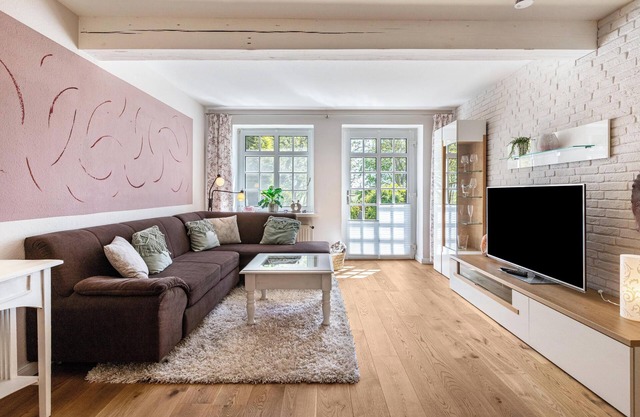 Holiday Apartment "Denkerhof Blume des Lebens" with Shared Garden & Wi-Fi