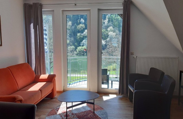 Holiday apartment Ediger-Eller for 1 - 2 persons with 1 bedroom - Row house