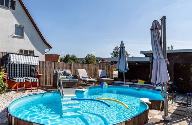 Holiday Apartment "Efzeglück" with Shared Pool, Shared Terrace & Wi-Fi