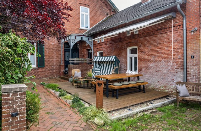 Holiday Apartment 'Ebbe' with Shared Garden & Wi-Fi incl. towels