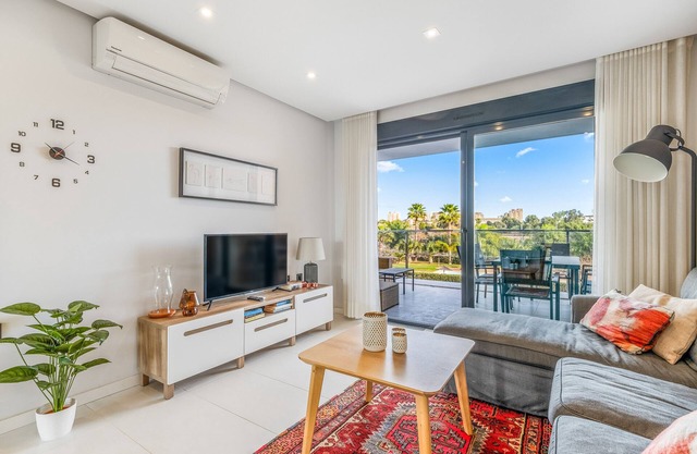 Holiday Apartment "Bioko Mil Palmeras" with Shared Pool, Private Terrace & Wi-Fi