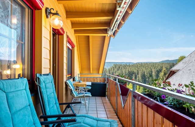 Holiday Apartment 'Feldberg' with Mountain View, Shared Terrace and Wi-Fi