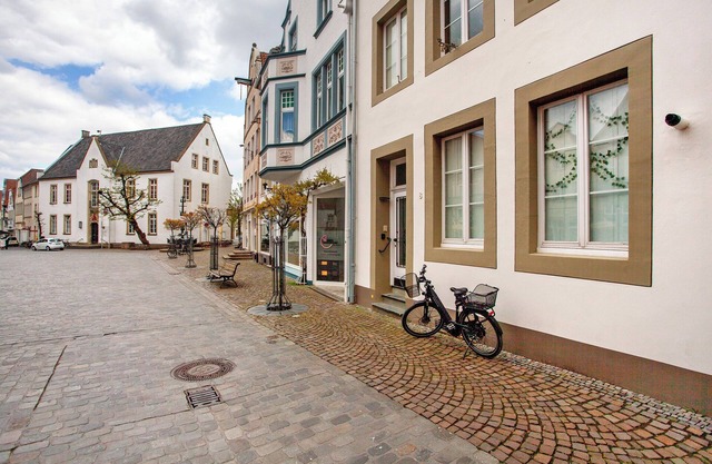 Holiday Apartment 'Ferienwohnung Am Marktplatz' with Wi-Fi