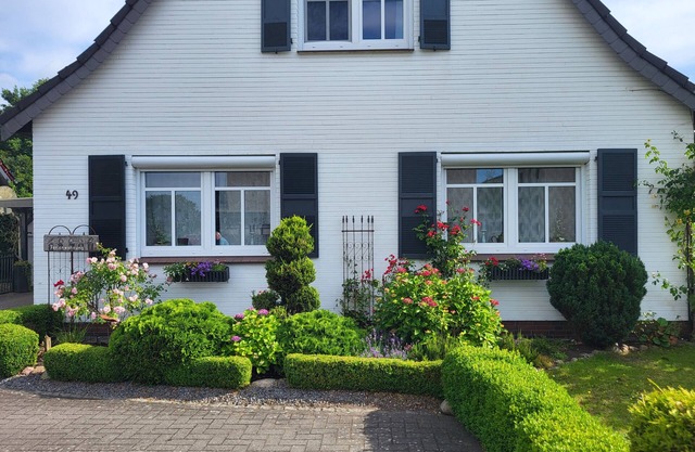 Holiday Apartment 'Ferien zwischen den Meeren' with Terraces & Wi-Fi