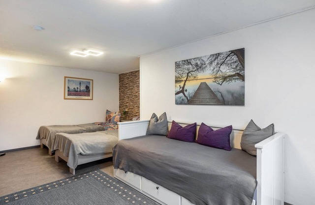 Holiday Apartment 'Fewo Am Wiesbachtal' with Private Garden and Wi-Fi