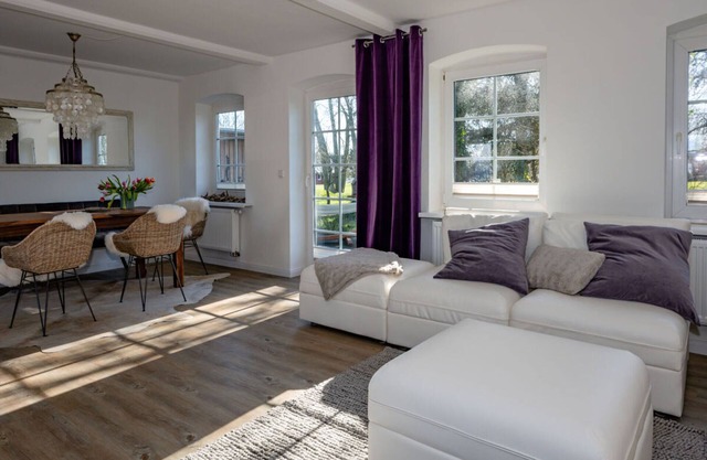 Holiday apartment Fiete on the Julshof