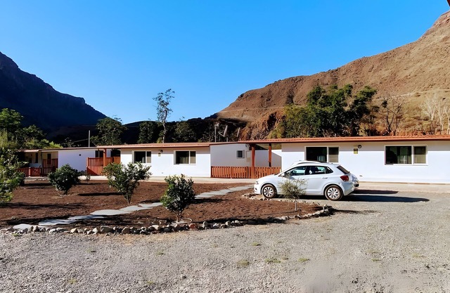 Holiday Apartment 'Finca By Fataga Maspalomas' with Balcony, Wi-Fi and Air Conditioning