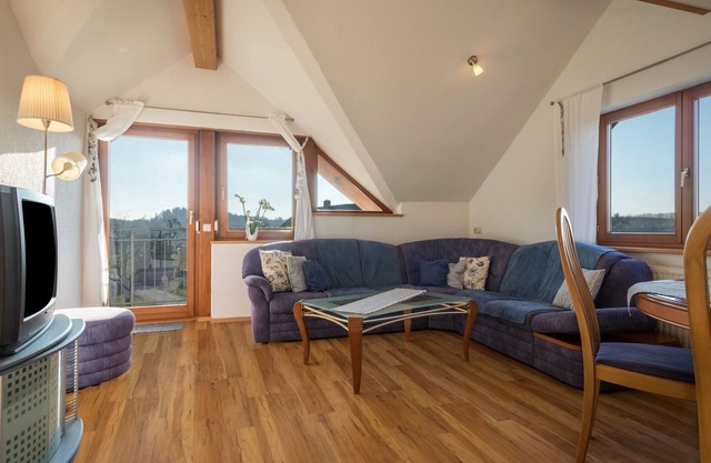 Holiday Apartment “Friedrichshafen” near Lake Constance with Mountain View