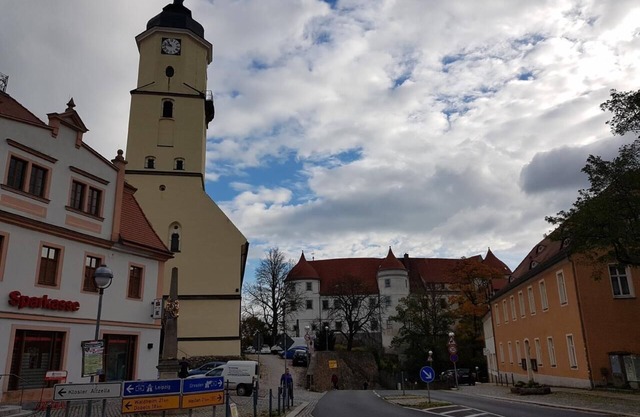 Holiday apartment Großschirma for 1 - 4 persons with 2 bedrooms - Holiday apartment