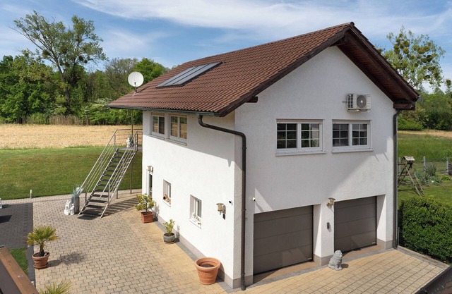 Holiday Apartment 'Gästesuite' with Forest View, Terrace, Wi-Fi and Air Conditioning