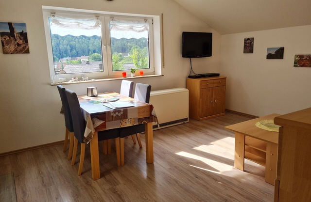 Holiday apartment Höllenbergblick