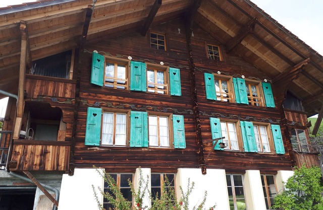 Holiday apartment Habkern for 1 - 5 persons with 2 bedrooms - Farmhouse