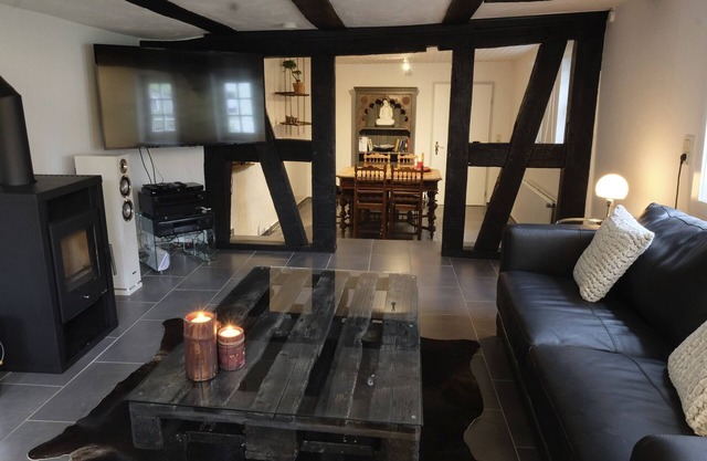 Holiday Apartment 'Haus Auenland' with Shared Terrace, Shared Garden and Wi-Fi