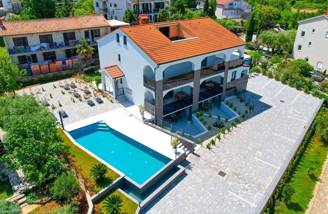 Holiday apartment II. in Villa Calma Apartments with shared Pool