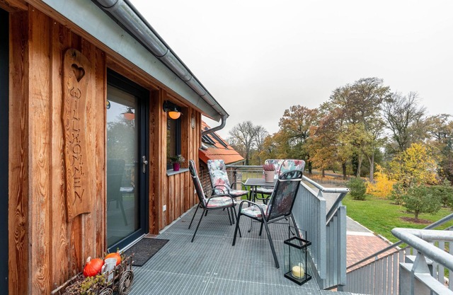 Holiday Apartment 'Hühnernest' with Shared Terrace, Shared Garden and Wi-Fi