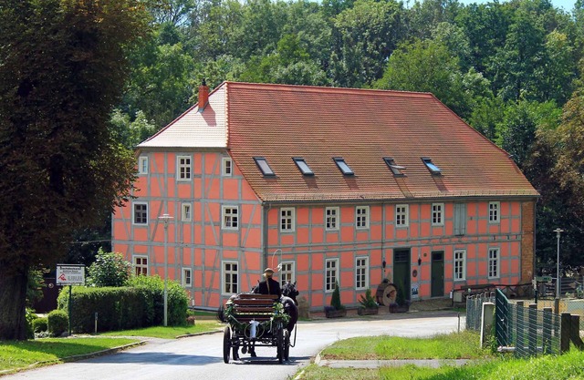 Holiday apartment in a historic water mill
