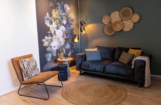 Holiday apartment in Hantum, Friesland – rural setting with a loft vibe