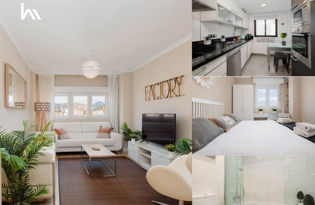 Holiday apartment in Málaga city center