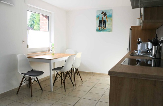 Holiday apartment just 10 minutes walk from Lake Dümmer