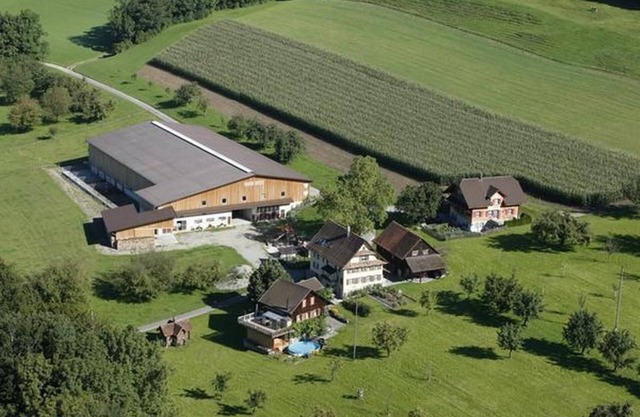 Holiday apartment Kleinwangen for 1 - 5 persons with 2 bedrooms - Farmhouse