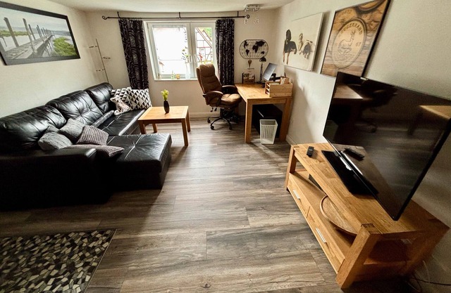 Holiday Apartment 'Kalle' with Balcony and Wi-Fi