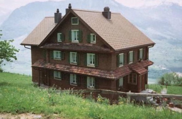 Holiday apartment Obbürgen for 1 - 6 persons with 2 bedrooms - Farmhouse