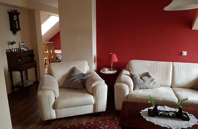 Holiday apartment on a riding farm, a good starting point for trips