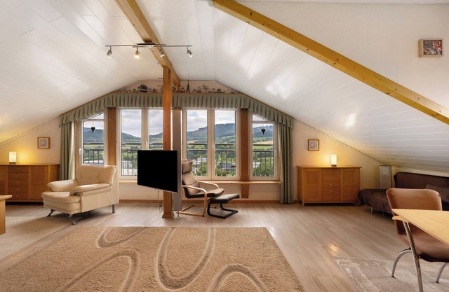 Holiday Apartment 'Panoramablick' with Sauna, Mountain View, Private Terrace and Wi-Fi