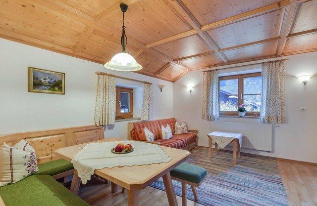 Holiday Apartment "Sommerwind" with Mountain View, Garden & Balcony