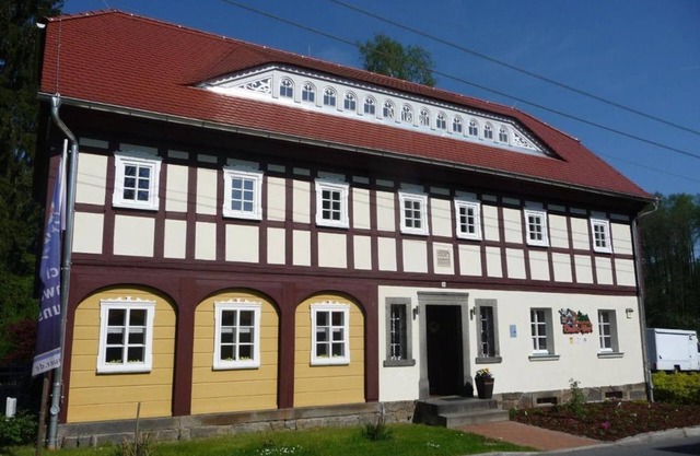 Holiday apartment "Sieben Wiesen" - Ferienhaus Räucherhäusel