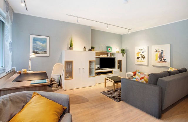 Holiday Apartment "Stadt Land Fluss Plus" with Private Terrace and Wi-Fi