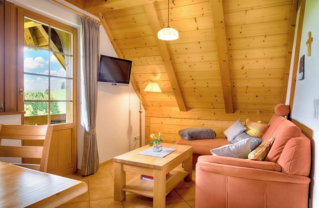 Holiday Apartment "Storchennest" with Mountain View, Shared Garden and Wi-Fi