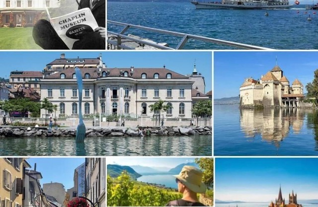 Holiday apartment Vevey for 1 - 4 persons with 1 bedroom - Multistorey holiday home/maisonette