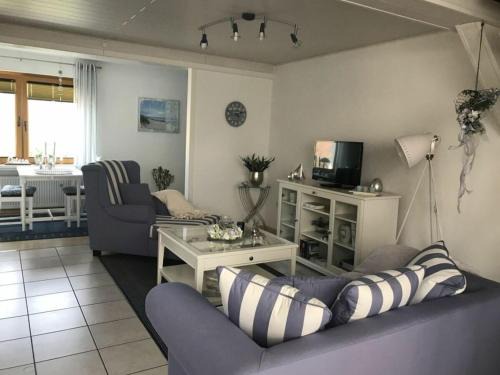 Holiday apartment village view