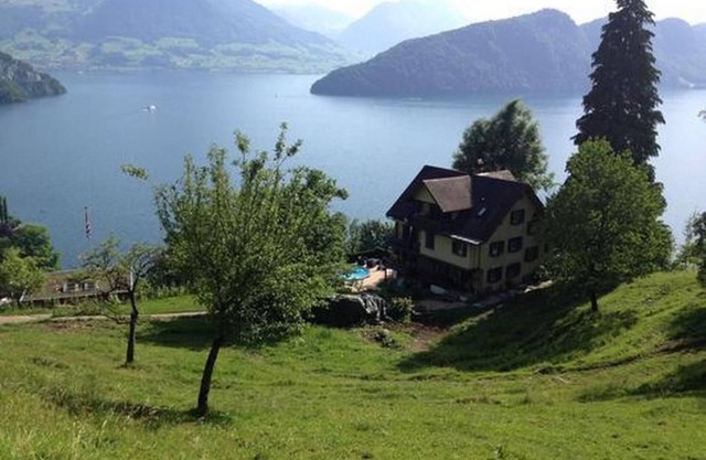 Holiday apartment Vitznau for 1 - 5 persons with 2 bedrooms - Farmhouse