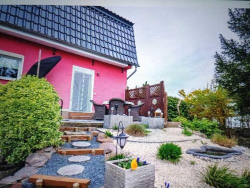 Holiday apartment with dog