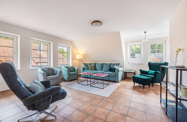 Holiday Apartment 'Wacholder 3' with Balcony and Wi-Fi