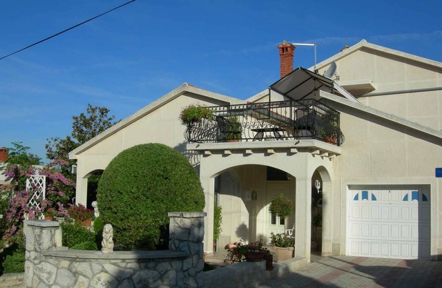 Holiday apartment with air conditioning