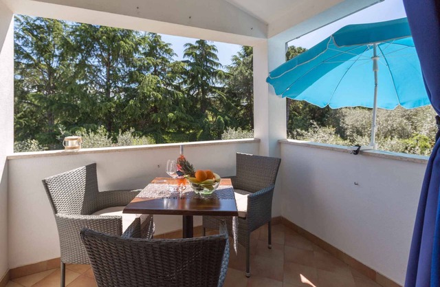 Holiday apartment with air conditioning and WLAN