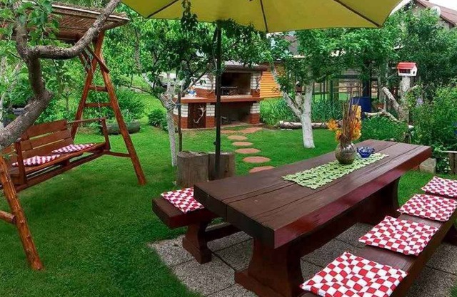 Holiday apartment with barbecue and terrace